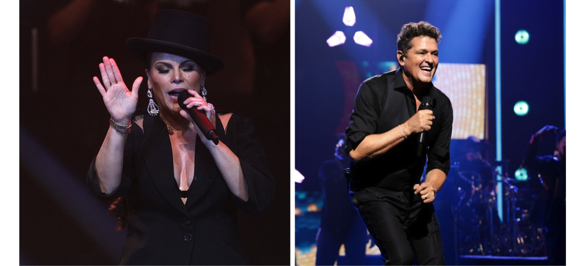 Olga Tañón y Carlos Vives participarán en las Fiestas de la Calle San Sebastián.